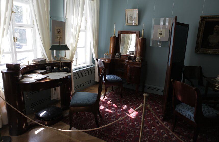 В центре Москвы открылся отреставрированный дом-музей Лермонтова 3 фото