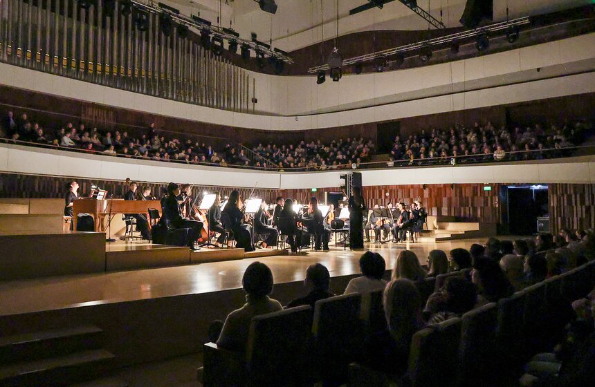 Оперу Моцарта "Дон Жуан" исполнили в зале "Зарядье" 8 фото