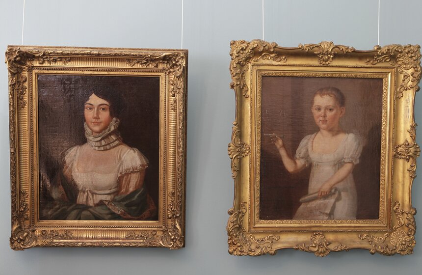 В центре Москвы открылся отреставрированный дом-музей Лермонтова 13 фото