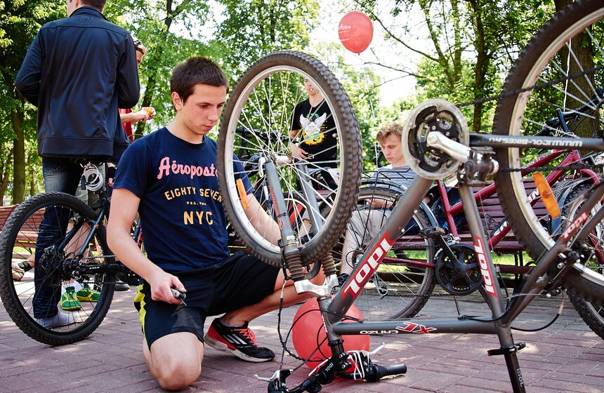 В Москве прошел фестиваль "Велобульвар" 4 фото