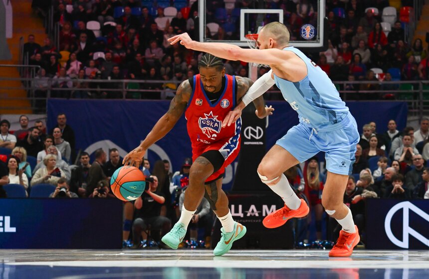 ЦСКА победил "Зенит" в матче по баскетболу Единой лиги ВТБ 15 фото
