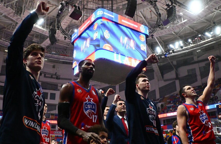 ЦСКА победил "Зенит" в матче по баскетболу Единой лиги ВТБ 30 фото
