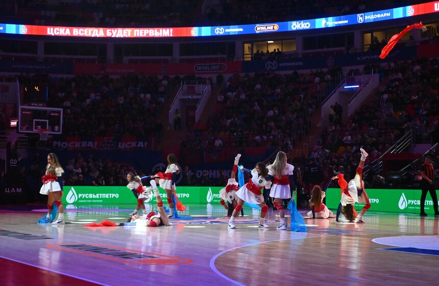 ЦСКА победил "Зенит" в матче по баскетболу Единой лиги ВТБ 13 фото