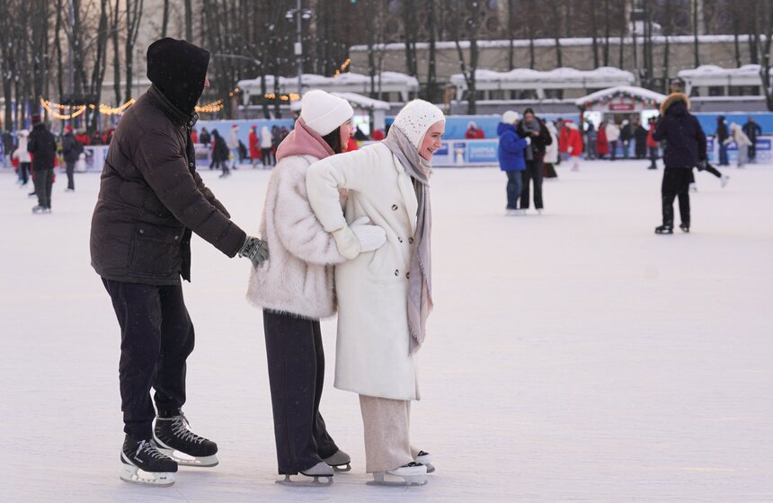 Спортивный фестиваль ко Дню студента прошел на трех площадках в Москве 19 фото