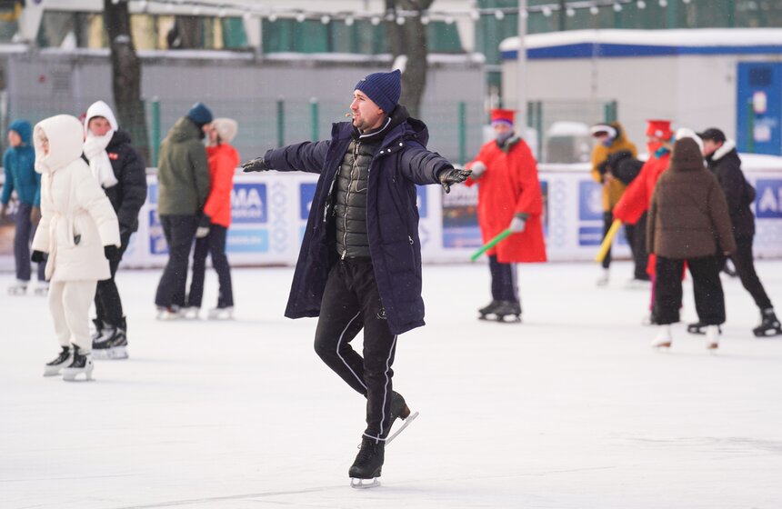 Спортивный фестиваль ко Дню студента прошел на трех площадках в Москве 17 фото