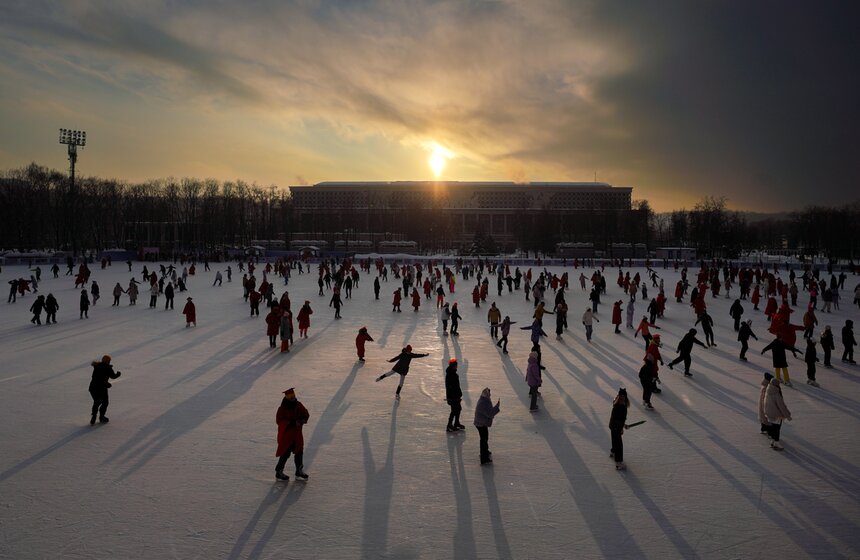 Спортивный фестиваль ко Дню студента прошел на трех площадках в Москве 22 фото