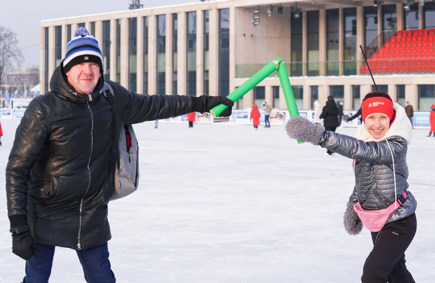 Спортивный фестиваль ко Дню студента прошел на трех площадках в Москве 14 фото