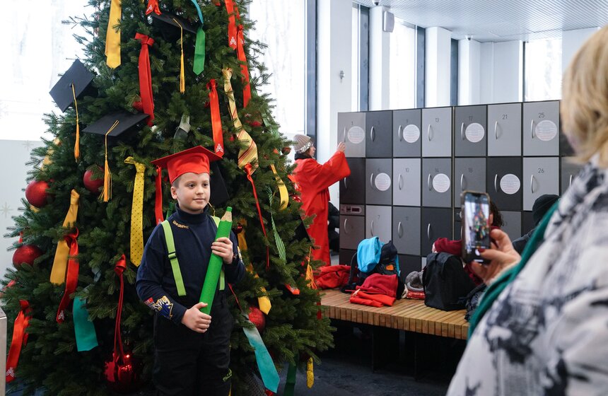 Спортивный фестиваль ко Дню студента прошел на трех площадках в Москве 2 фото