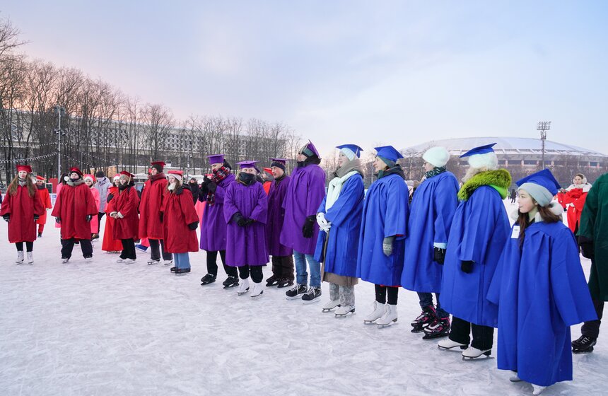 Спортивный фестиваль ко Дню студента прошел на трех площадках в Москве 9 фото