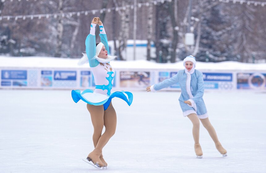 Зимний фестиваль школьного и студенческого спорта состоялся в "Лужниках" 25 фото