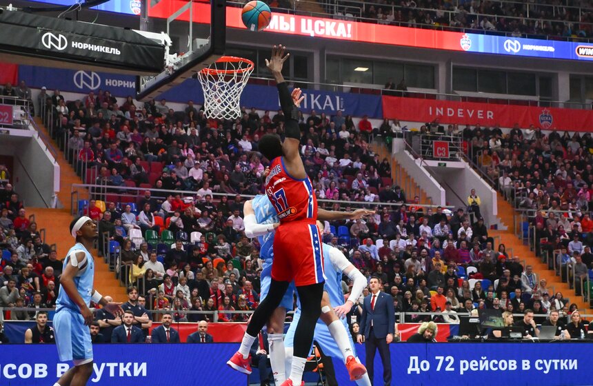 ЦСКА победил "Зенит" в матче по баскетболу Единой лиги ВТБ 18 фото