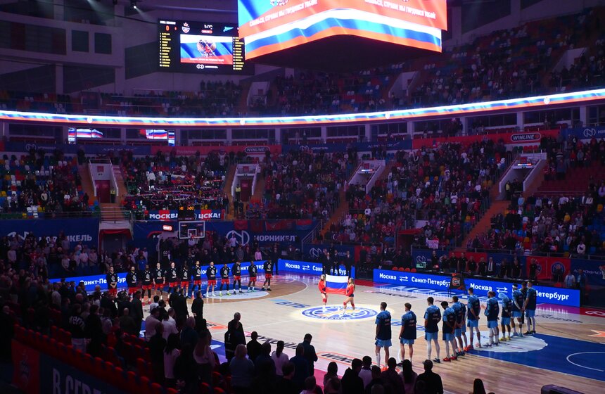 ЦСКА победил "Зенит" в матче по баскетболу Единой лиги ВТБ 1 фото