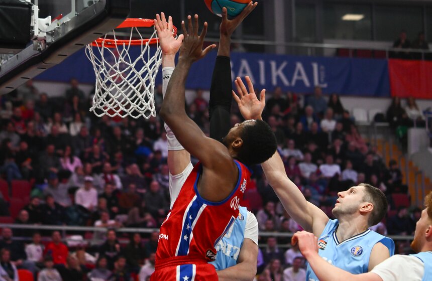 ЦСКА победил "Зенит" в матче по баскетболу Единой лиги ВТБ 25 фото
