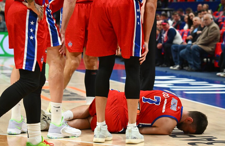 ЦСКА победил "Зенит" в матче по баскетболу Единой лиги ВТБ 19 фото