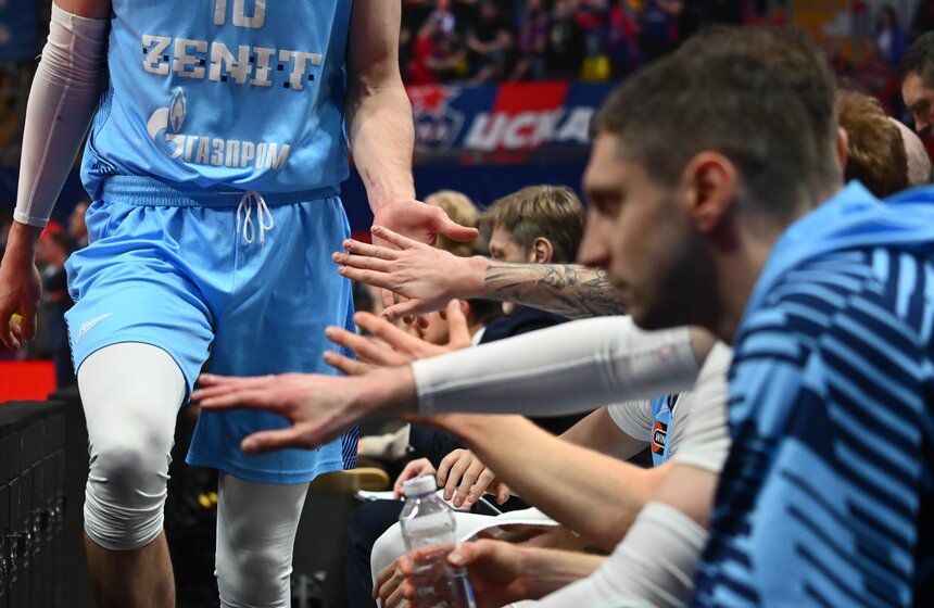 ЦСКА победил "Зенит" в матче по баскетболу Единой лиги ВТБ 12 фото