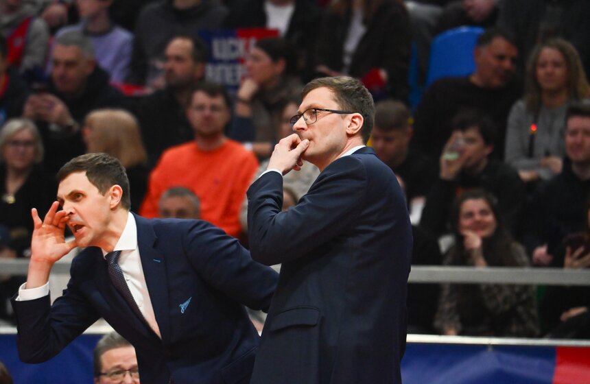 ЦСКА победил "Зенит" в матче по баскетболу Единой лиги ВТБ 9 фото