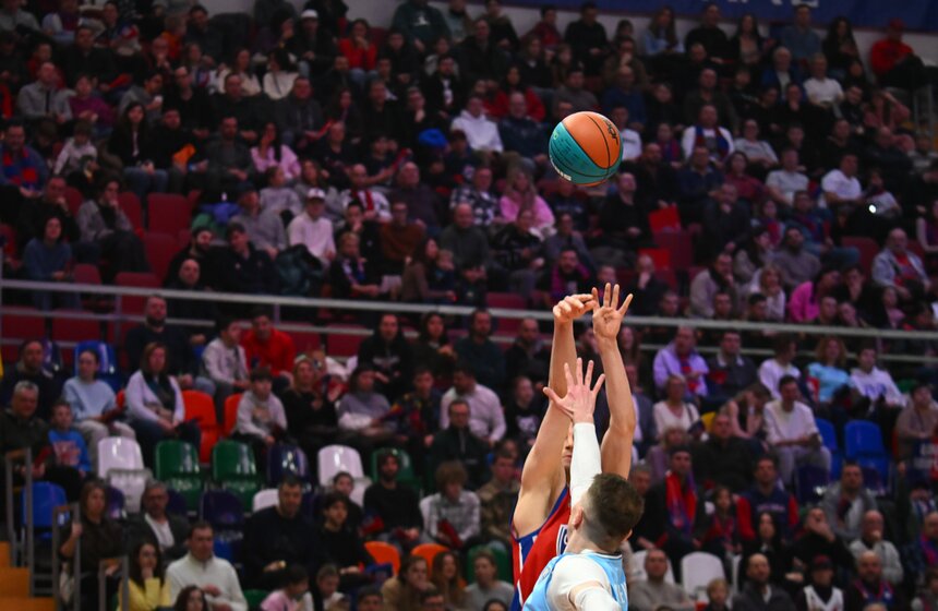 ЦСКА победил "Зенит" в матче по баскетболу Единой лиги ВТБ 16 фото