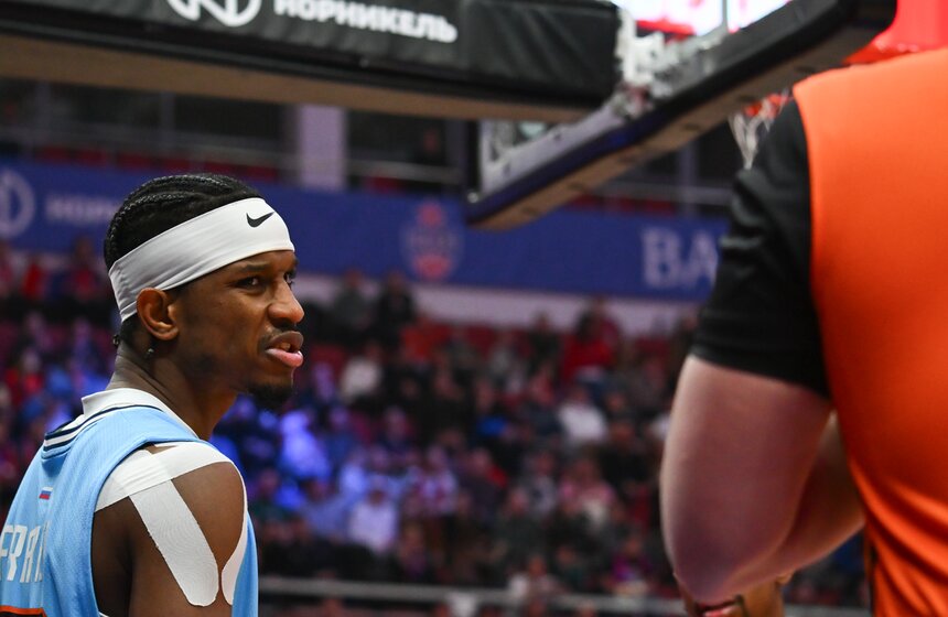 ЦСКА победил "Зенит" в матче по баскетболу Единой лиги ВТБ 27 фото