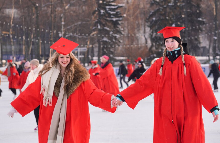 Спортивный фестиваль ко Дню студента прошел на трех площадках в Москве 10 фото