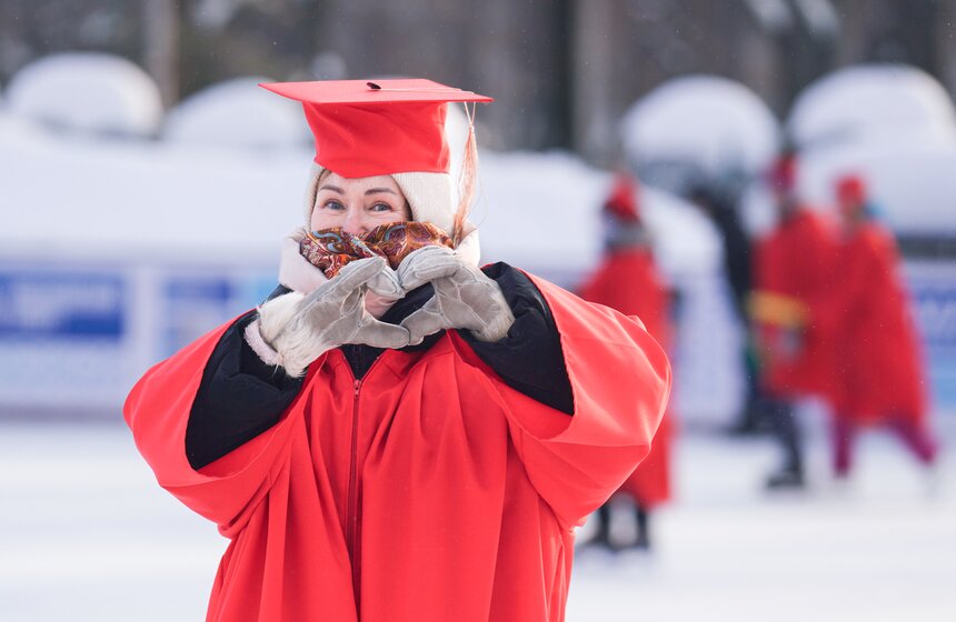 Спортивный фестиваль ко Дню студента прошел на трех площадках в Москве 11 фото