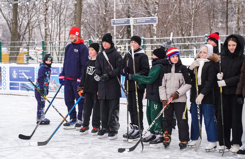 Зимний фестиваль школьного и студенческого спорта состоялся в "Лужниках" 29 фото