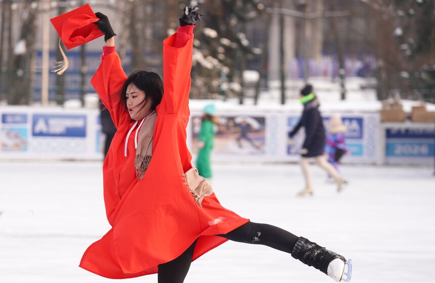 Спортивный фестиваль ко Дню студента прошел на трех площадках в Москве 13 фото