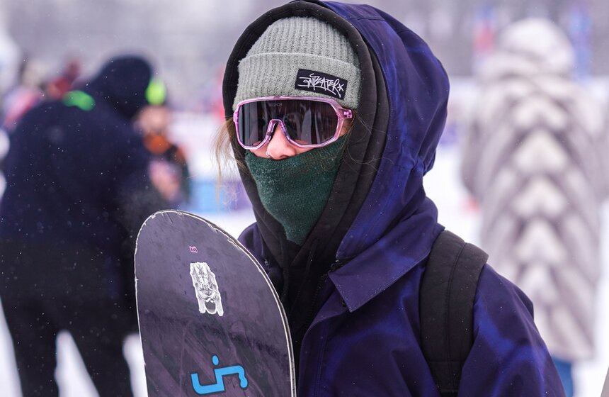 Зимний фестиваль школьного и студенческого спорта состоялся в "Лужниках" 21 фото