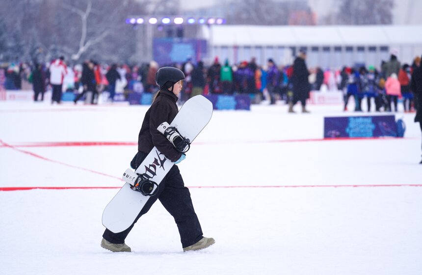 Зимний фестиваль школьного и студенческого спорта состоялся в "Лужниках" 20 фото