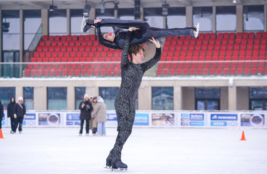 Зимний фестиваль школьного и студенческого спорта состоялся в "Лужниках" 33 фото