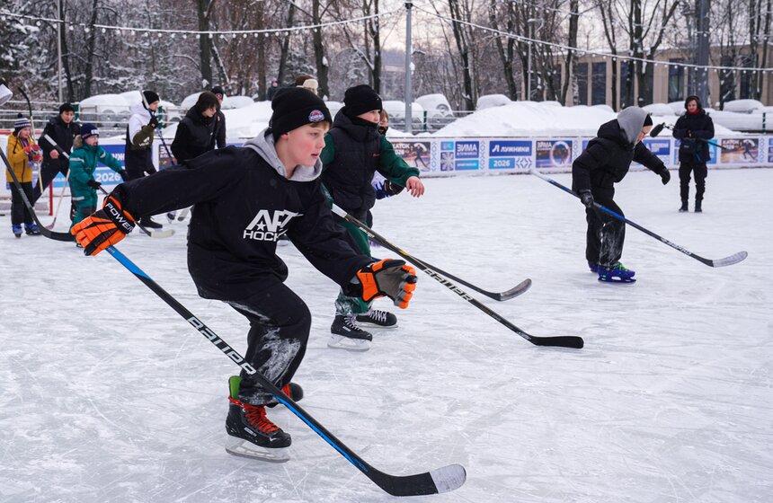 Зимний фестиваль школьного и студенческого спорта состоялся в "Лужниках" 27 фото
