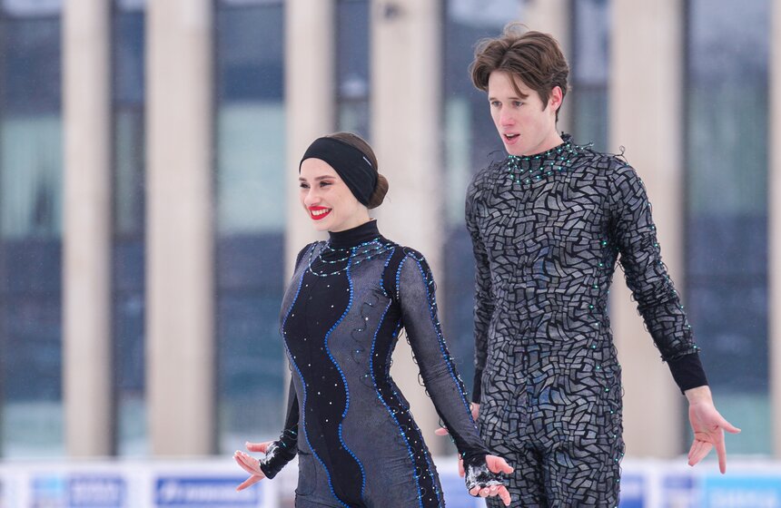 Зимний фестиваль школьного и студенческого спорта состоялся в "Лужниках" 34 фото