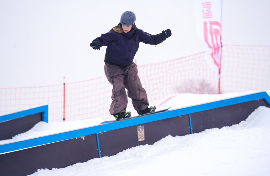 Зимний фестиваль школьного и студенческого спорта состоялся в "Лужниках" 22 фото