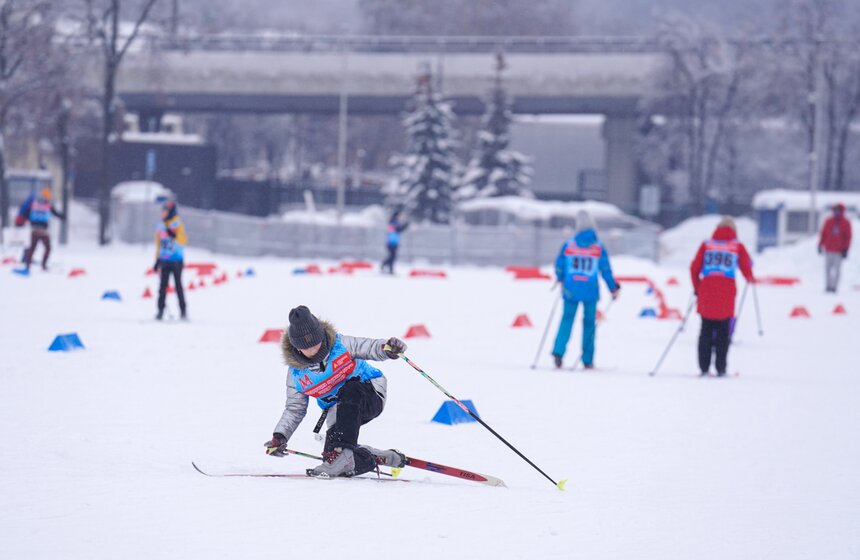 Зимний фестиваль школьного и студенческого спорта состоялся в "Лужниках" 24 фото