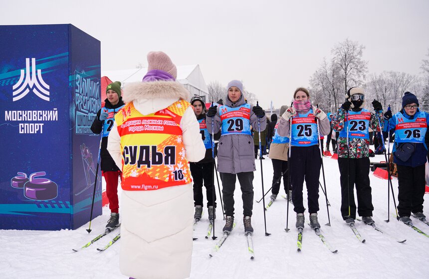Зимний фестиваль школьного и студенческого спорта состоялся в "Лужниках" 5 фото