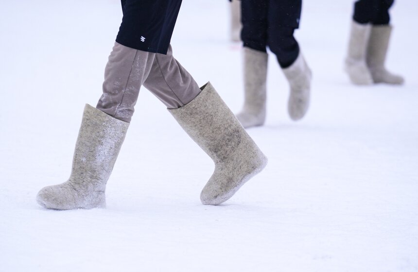 Зимний фестиваль школьного и студенческого спорта состоялся в "Лужниках" 8 фото