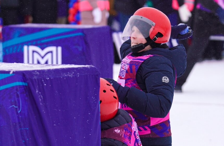 Зимний фестиваль школьного и студенческого спорта состоялся в "Лужниках" 11 фото