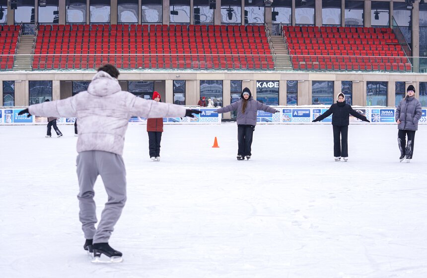 Зимний фестиваль школьного и студенческого спорта состоялся в "Лужниках" 32 фото
