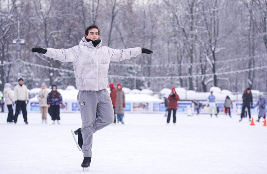 Зимний фестиваль школьного и студенческого спорта состоялся в "Лужниках" 30 фото