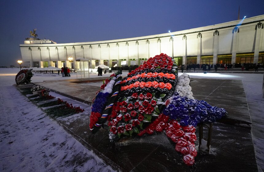 Всероссийская акция "Искра надежды" прошла в Музее Победы 1 фото