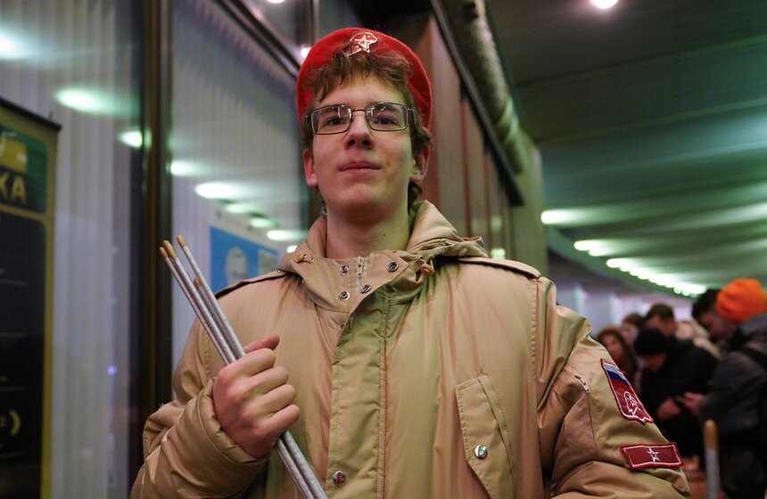 Всероссийская акция "Искра надежды" прошла в Музее Победы 6 фото