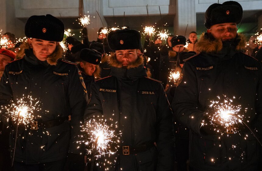 Всероссийская акция "Искра надежды" прошла в Музее Победы 21 фото