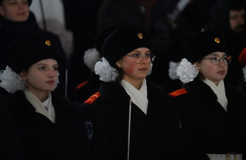 Всероссийская акция "Искра надежды" прошла в Музее Победы 11 фото