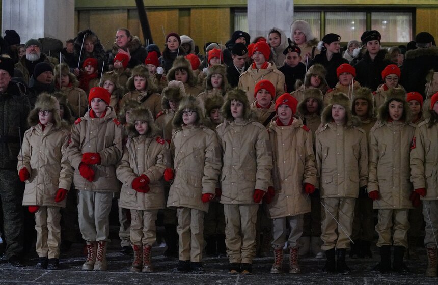 Всероссийская акция "Искра надежды" прошла в Музее Победы 9 фото