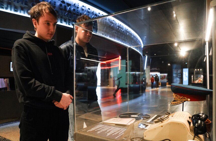 Музей Победы представил обновленную экспозицию ко Дню снятия блокады Ленинграда 13 фото