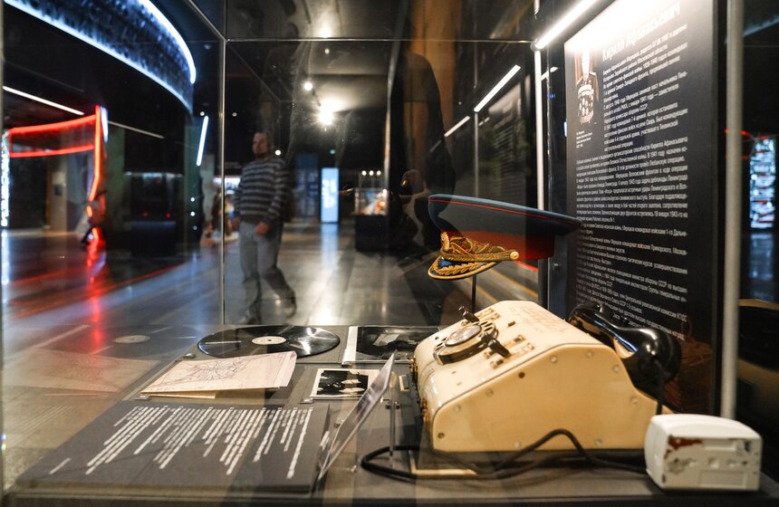 Музей Победы представил обновленную экспозицию ко Дню снятия блокады Ленинграда 6 фото