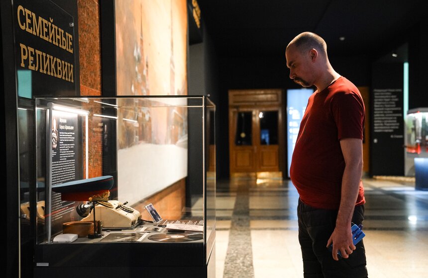 Музей Победы представил обновленную экспозицию ко Дню снятия блокады Ленинграда 14 фото