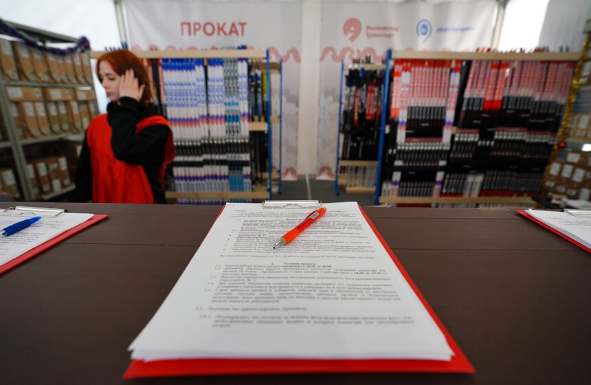 Москвичи могут принять участие в лыжных тренировках на Северном речном вокзале 8 фото