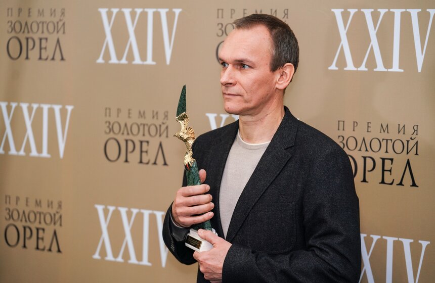 Торжественная церемония вручения премии "Золотой орел" прошла в Москве 57 фото