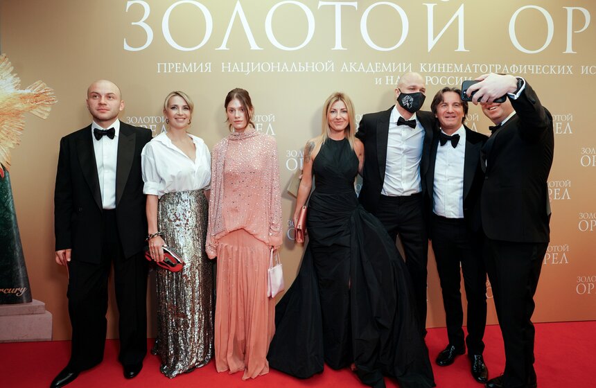 Торжественная церемония вручения премии "Золотой орел" прошла в Москве 33 фото