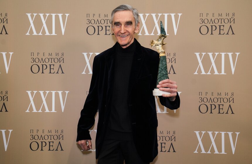 Торжественная церемония вручения премии "Золотой орел" прошла в Москве 51 фото